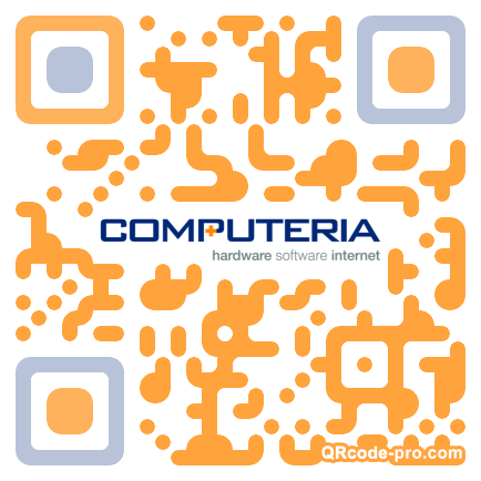 QR code with logo 142F0