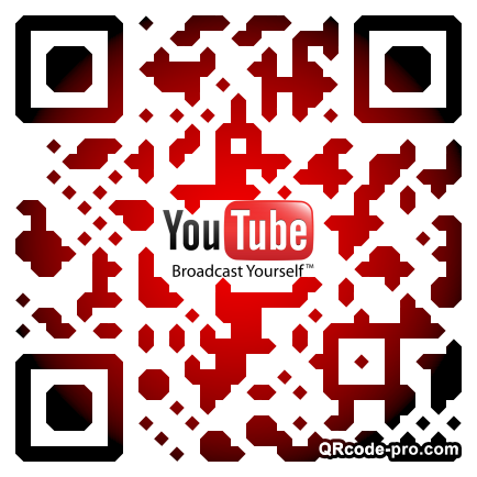 QR code with logo 142P0