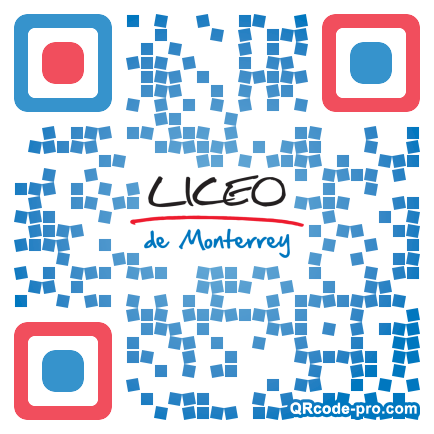 QR code with logo 143G0