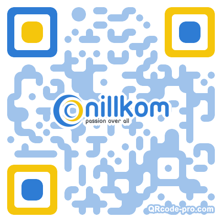 QR code with logo 143z0