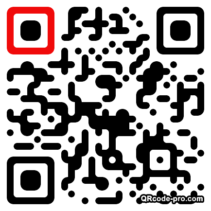 QR code with logo 145Y0