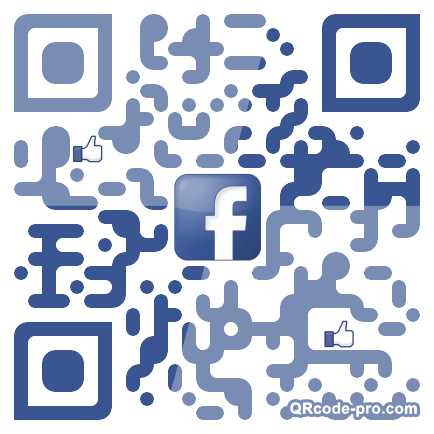 QR code with logo 147R0