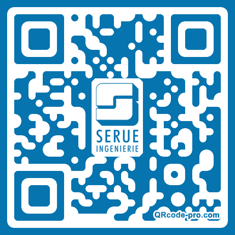 QR code with logo 147g0