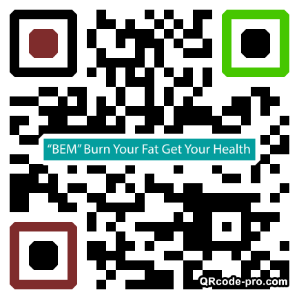 QR code with logo 149T0