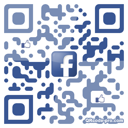 QR code with logo 14A90