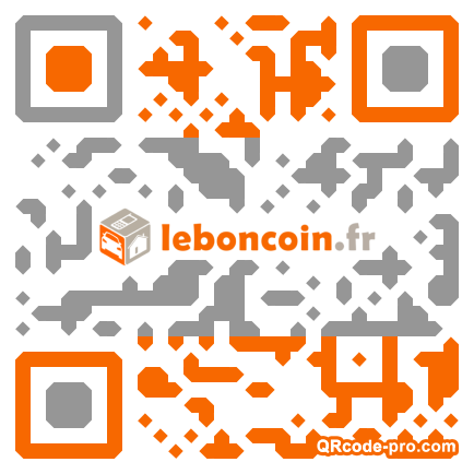 QR code with logo 14AS0