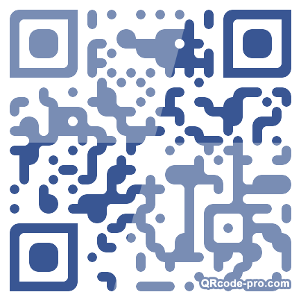 QR code with logo 14Aw0