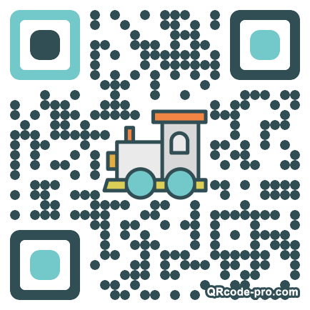 QR code with logo 14Bb0