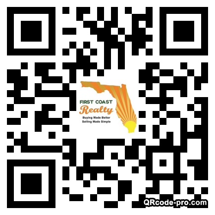 QR code with logo 14Ch0
