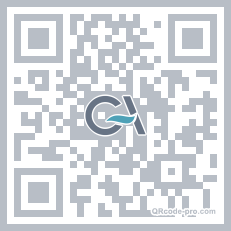 QR code with logo 14EC0