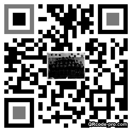 QR code with logo 14Fc0