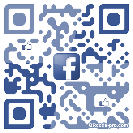 QR code with logo 14Fw0
