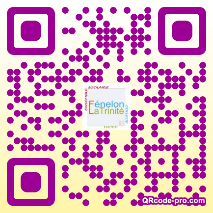 QR code with logo 14Fy0