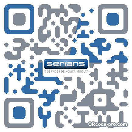 QR code with logo 14GD0