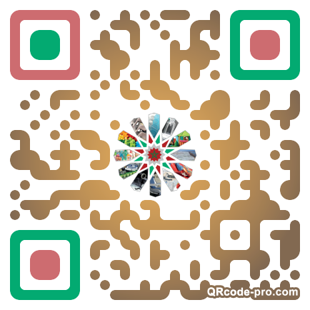 QR code with logo 14GL0