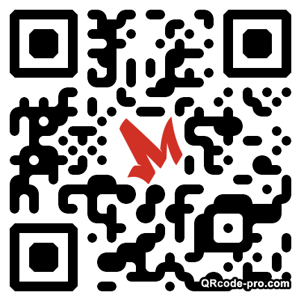 QR code with logo 14Gn0
