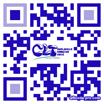 QR code with logo 14In0