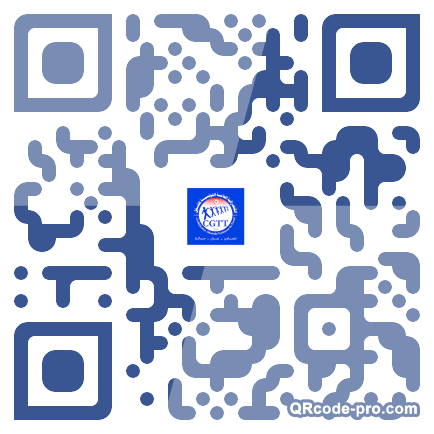 QR code with logo 14KB0