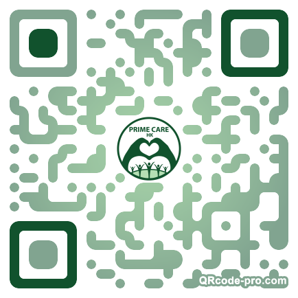 QR code with logo 14Kp0