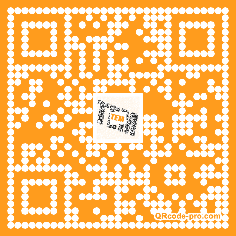 QR code with logo 14La0