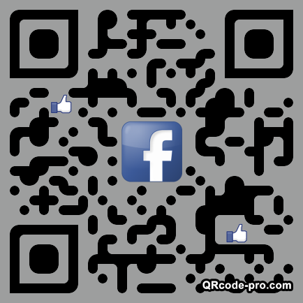 QR code with logo 14MN0