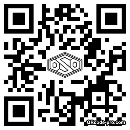 QR code with logo 14N80