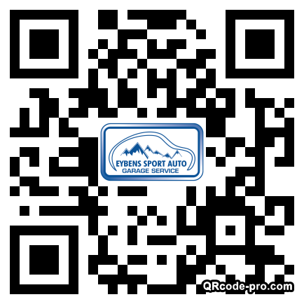 QR code with logo 14Pa0