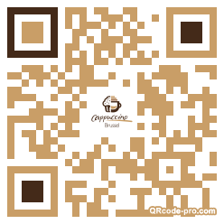 QR code with logo 14R20