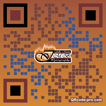 QR code with logo 14R30