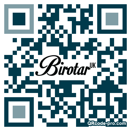 QR code with logo 14RC0
