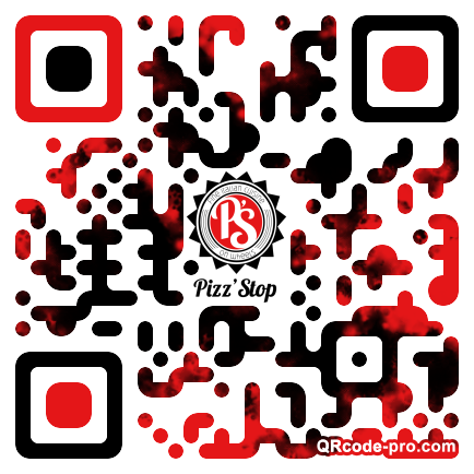 QR code with logo 14SV0