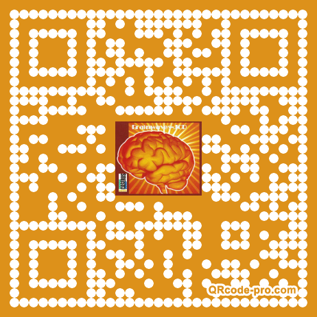 QR code with logo 14T70