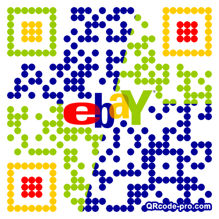 QR code with logo 14Ty0