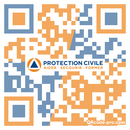 QR code with logo 14Ve0
