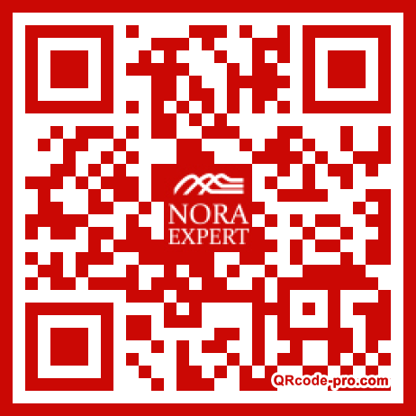 QR code with logo 14XM0