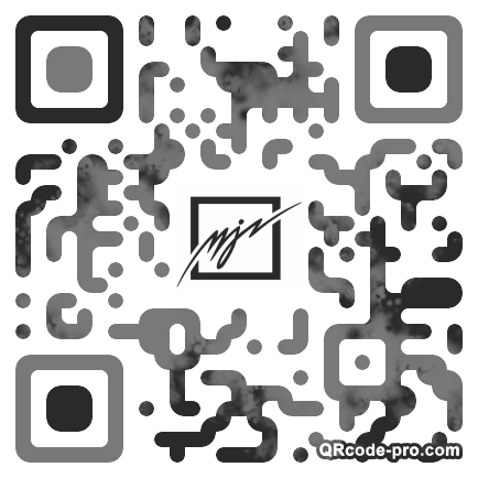QR code with logo 14Yx0