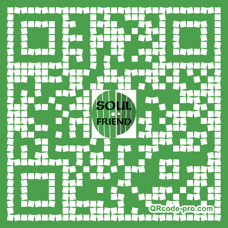 QR code with logo 14Zn0