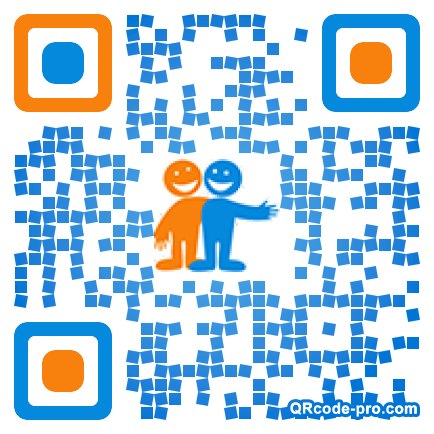 QR code with logo 14bV0