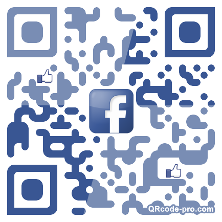 QR code with logo 14br0