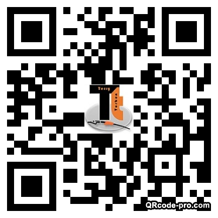 QR code with logo 14cW0