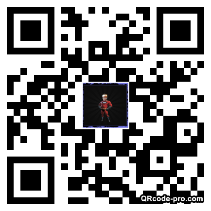 QR code with logo 14dT0