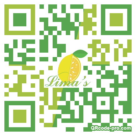 QR code with logo 14dW0