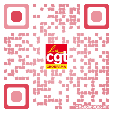 QR code with logo 14e90