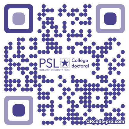 QR code with logo 14h00