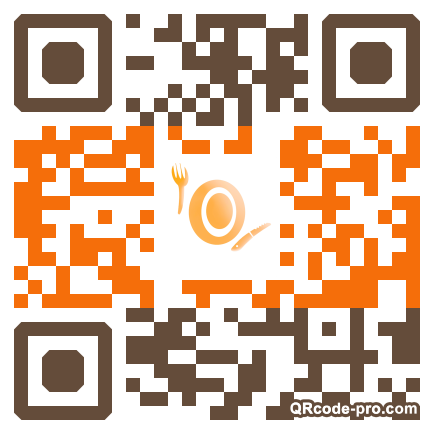 QR code with logo 14h80