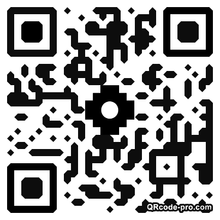 QR code with logo 14k60