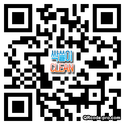 QR code with logo 14kb0
