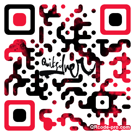 QR code with logo 14km0