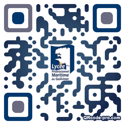 QR code with logo 14m20