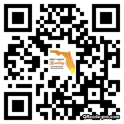 QR code with logo 14m40